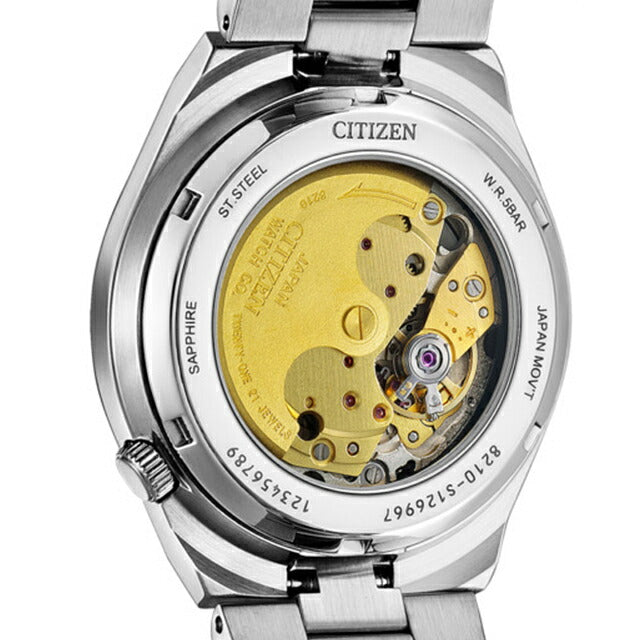 シチズン コレクション メカニカル 自動巻き 腕時計 ブランド メンズ CITIZEN COLLECTION NJ0151-53L アナログ アイスブルー NJ0151-53L
