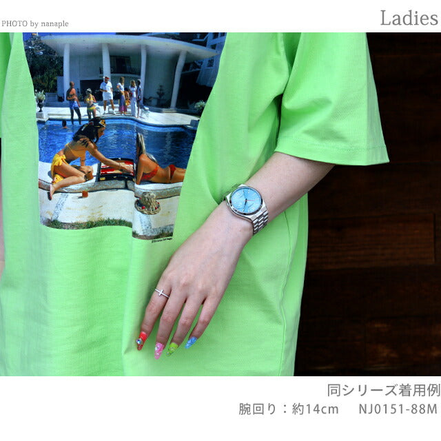 シチズン コレクション メカニカル 自動巻き 腕時計 ブランド メンズ レディース CITIZEN NJ0150-81X アナログ グリーン NJ0150-81X