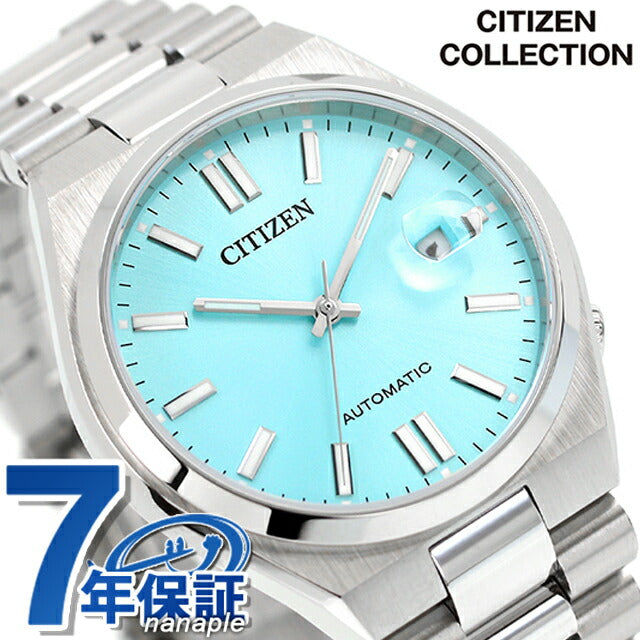 シチズン コレクション メカニカル 自動巻き 腕時計 ブランド メンズ レディース CITIZEN NJ0151-88M アナログ アイスブルー NJ0151-88M