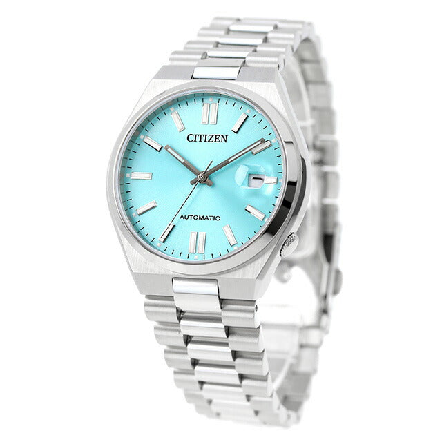 シチズン コレクション メカニカル 自動巻き 腕時計 ブランド メンズ レディース CITIZEN NJ0151-88M アナログ アイスブルー NJ0151-88M
