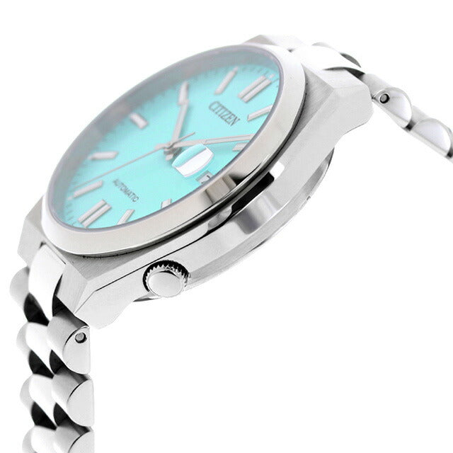 シチズン コレクション メカニカル 自動巻き 腕時計 ブランド メンズ レディース CITIZEN NJ0151-88M アナログ アイスブルー NJ0151-88M