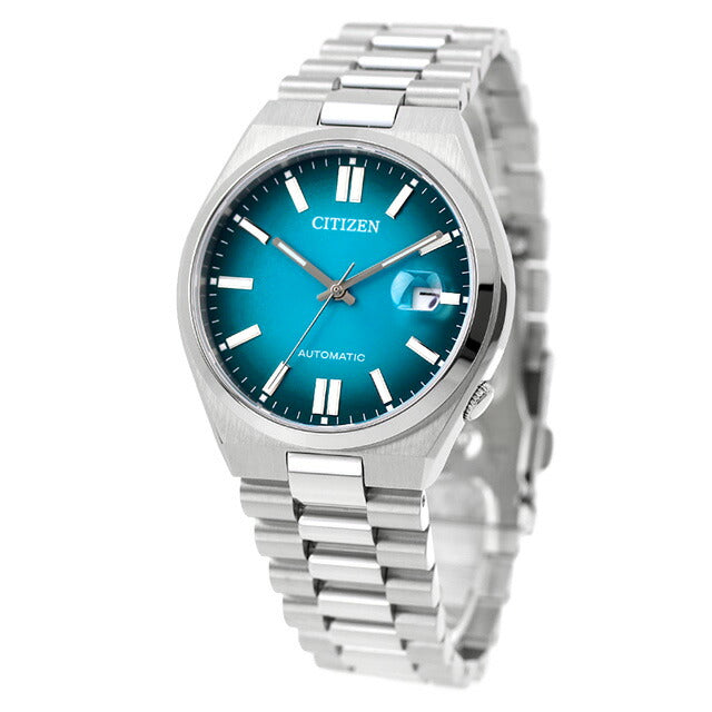 シチズン コレクション メカニカル 自動巻き 腕時計 ブランド メンズ レディース CITIZEN NJ0151-88X アナログ ブルーグラデーション NJ0151-88X