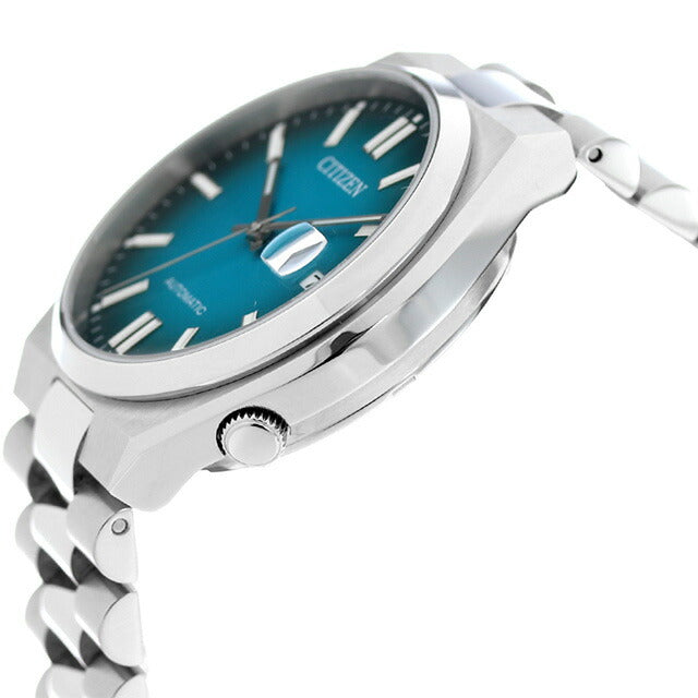 シチズン コレクション メカニカル 自動巻き 腕時計 ブランド メンズ レディース CITIZEN NJ0151-88X アナログ ブルーグラデーション NJ0151-88X