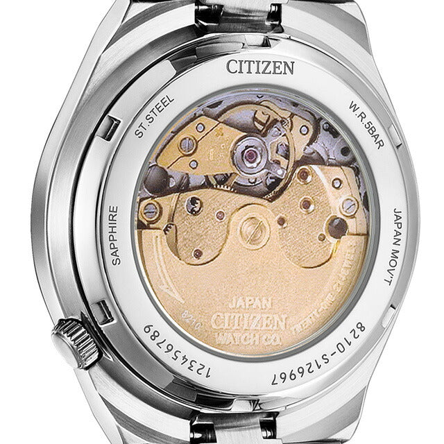 シチズン コレクション メカニカル 自動巻き 腕時計 ブランド メンズ レディース CITIZEN NJ0151-88X アナログ ブルーグラデーション NJ0151-88X