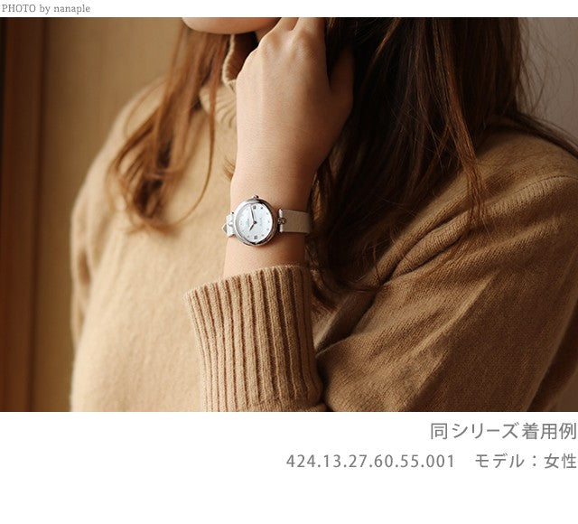 オメガ デビル プレステージ デュードロップ 27.4mm クオーツ K18 レディース 腕時計 ブランド 424.53.27.60.55.002 OMEGA 424-53-27-60-55-002
