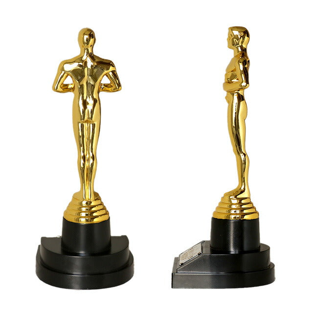 オスカートロフィー プラスチック プレゼント ギフト 記念品 お祝い 表彰 優勝 名入れ Oscar-engraving