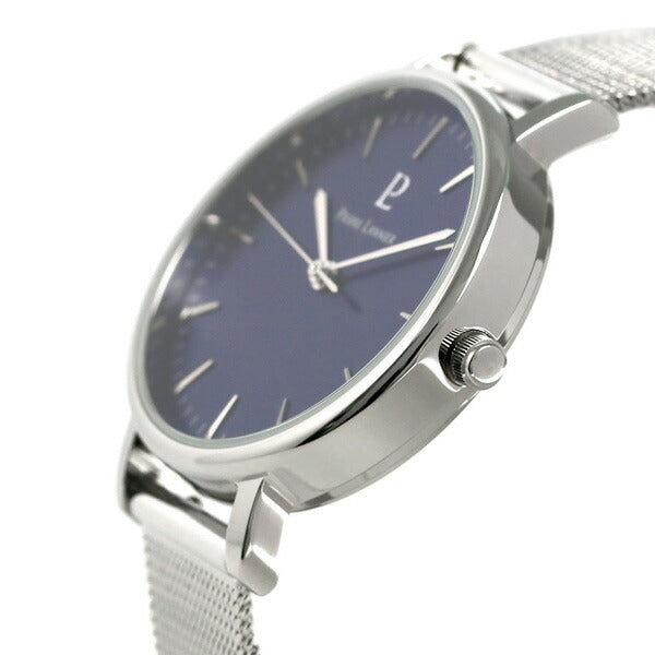 ピエールラニエ シンフォニー 33mm フランス製 レディース 腕時計 ブランド P089J668 ブルー P089J668