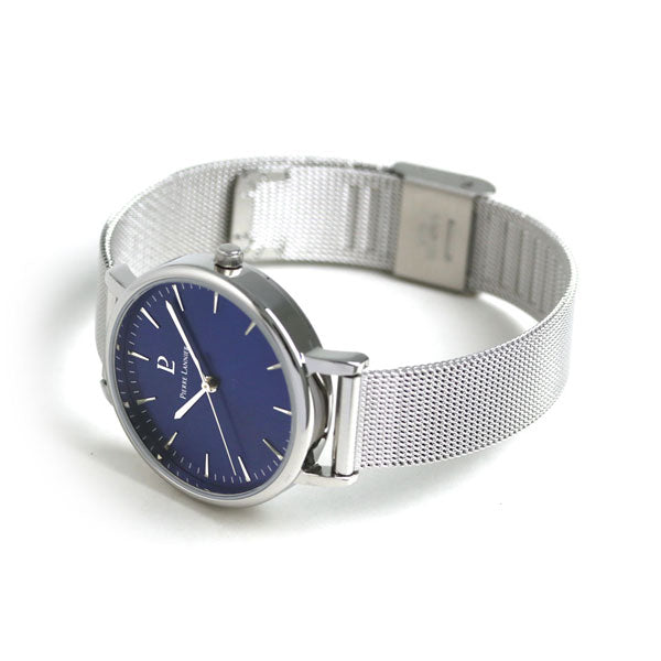 ピエールラニエ シンフォニー 33mm フランス製 レディース 腕時計 ブランド P089J668 ブルー P089J668