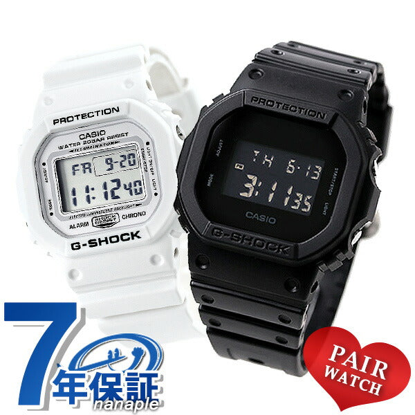 gショック ジーショック G-SHOCK 刻印 名入れ ペアウォッチ DW-5600 デジタル CASIO カシオ 腕時計 メンズ pair-casio22