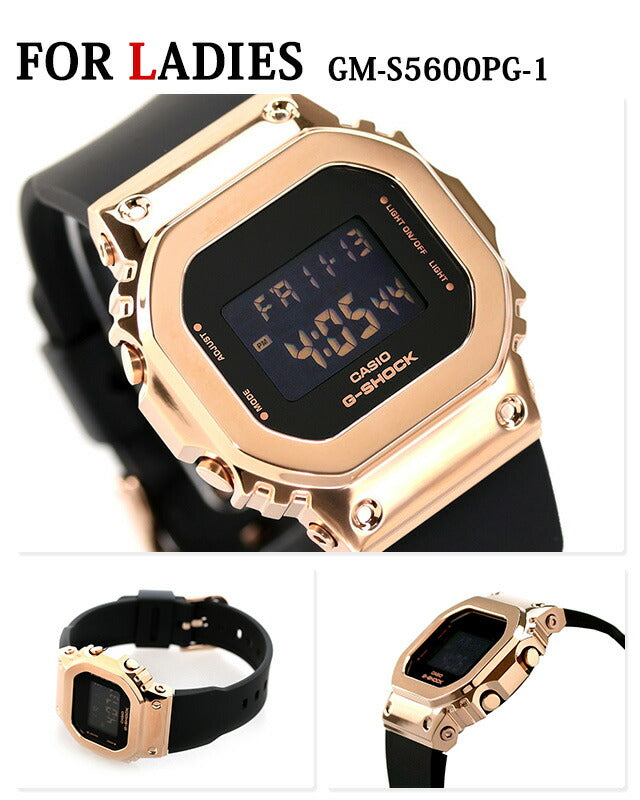 gショック ジーショック G-SHOCK ペアウォッチ GM-5600R GM-S5600 デジタル CASIO カシオ 腕時計 メンズ レディース pair-casio32