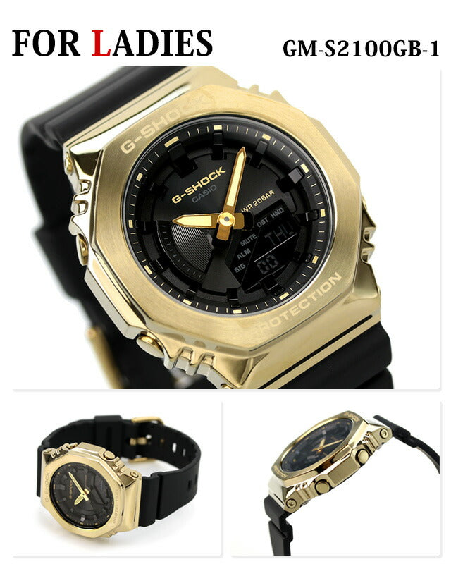 gショック ジーショック G-SHOCK ペアウォッチ クオーツ 夫婦 カップル 記念日 名入れ 刻印 GM-2100G-1A9DR GM-S2100GB-1ADR CASIO カシオ 腕時計 メンズ レディース pair-casio54