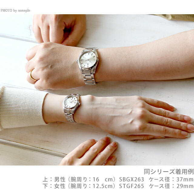 グランドセイコー レディース セイコー ヘリテージ コレクション 腕時計 ブランド STGF265 4Jクオーツ 29mm SEIKO 時計 STGF265