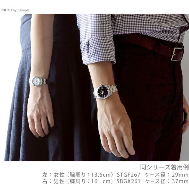グランドセイコー レディース セイコー ヘリテージ コレクション 腕時計 ブランド STGF267 4Jクオーツ 29mm SEIKO 時計 STGF267