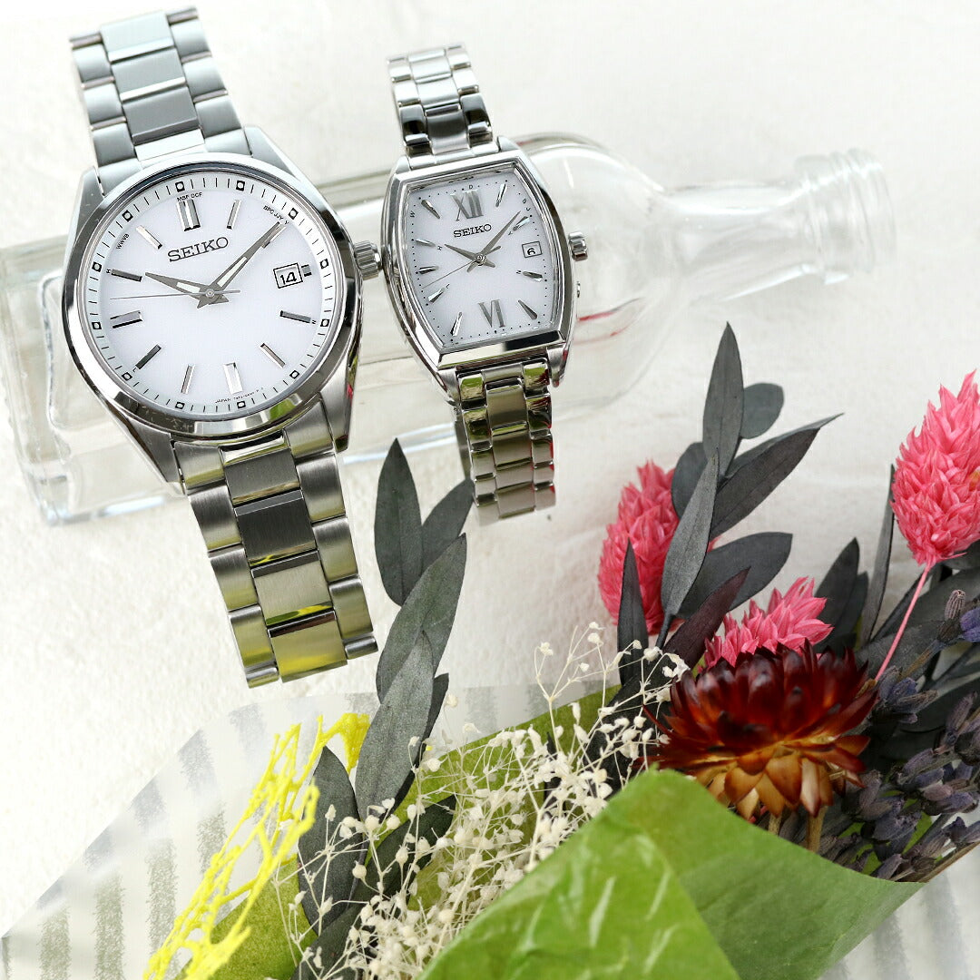セイコーセレクション 腕時計 ブランド ソーラー電波 レディース SEIKO SWFH125 アナログ シルバー SWFH125