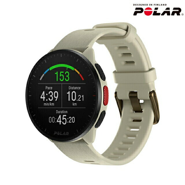 ポラール ペーサー PACER ミルキーホワイト S-L スマートウォッチ メンズ レディース GPS Bluetooth POLAR 900102175 記念品 プレゼント ギフト PLR-900102175