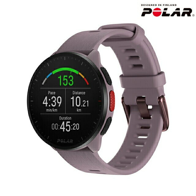 ポラール ペーサー PACER ライラックパープル S-L スマートウォッチ メンズ レディース GPS Bluetooth POLAR 900102177 記念品 プレゼント ギフト PLR-900102177
