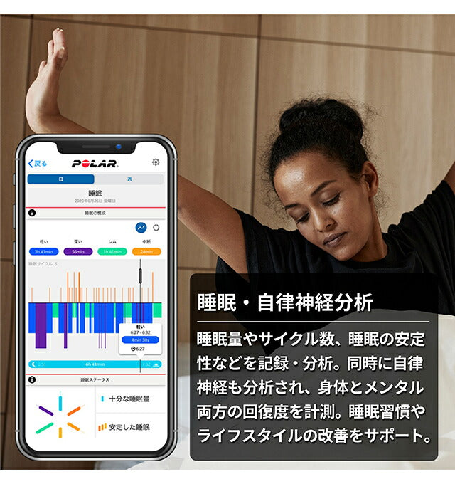 ポラール ペーサー PACER ライラックパープル S-L スマートウォッチ メンズ レディース GPS Bluetooth POLAR 900102177 記念品 プレゼント ギフト PLR-900102177