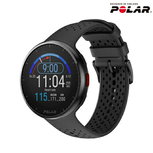 ポラール ペーサー PACER PRO カーボンブラック S-L スマートウォッチ メンズ レディース GPS Bluetooth POLAR 900102178 記念品 プレゼント ギフト PLR-900102178