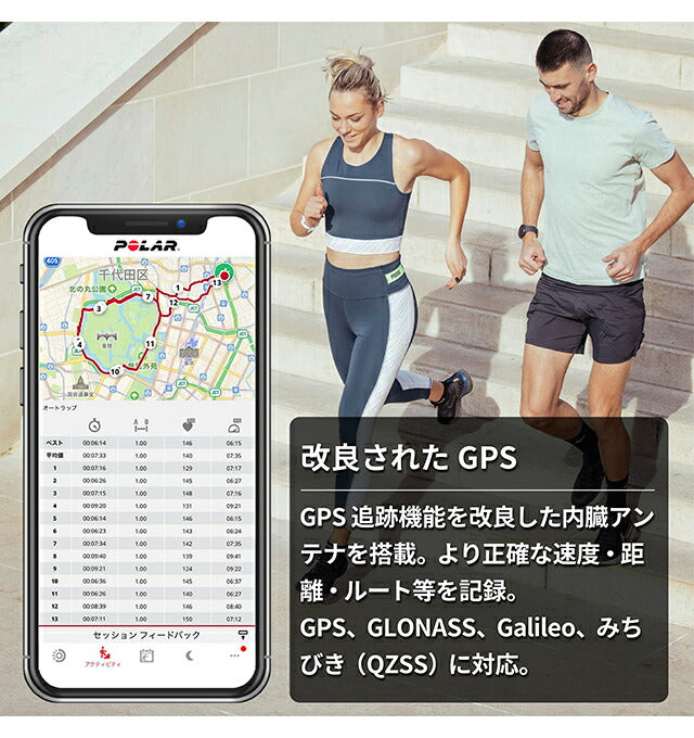 ポラール ペーサー PACER PRO スノーホワイト S-L スマートウォッチ メンズ レディース GPS Bluetooth POLAR 900102180 記念品 プレゼント ギフト PLR-900102180