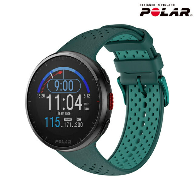 ポラール ペーサー PACER PRO オーロラグリーン S-L スマートウォッチ メンズ レディース GPS Bluetooth POLAR 900102183 記念品 プレゼント ギフト PLR-900102183