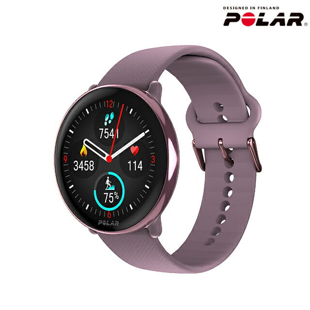 ポラール スマートウォッチ IGNITE 3 ライラックパープル S-L メンズ レディース Bluetooth POLAR 900106238 デジタル 黒 記念品 プレゼント ギフト PLR-900106238
