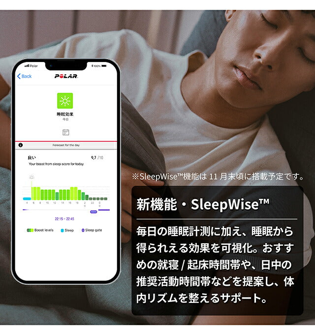 ポラール スマートウォッチ IGNITE 3 ライラックパープル S-L メンズ レディース Bluetooth POLAR 900106238 デジタル 黒 記念品 プレゼント ギフト PLR-900106238