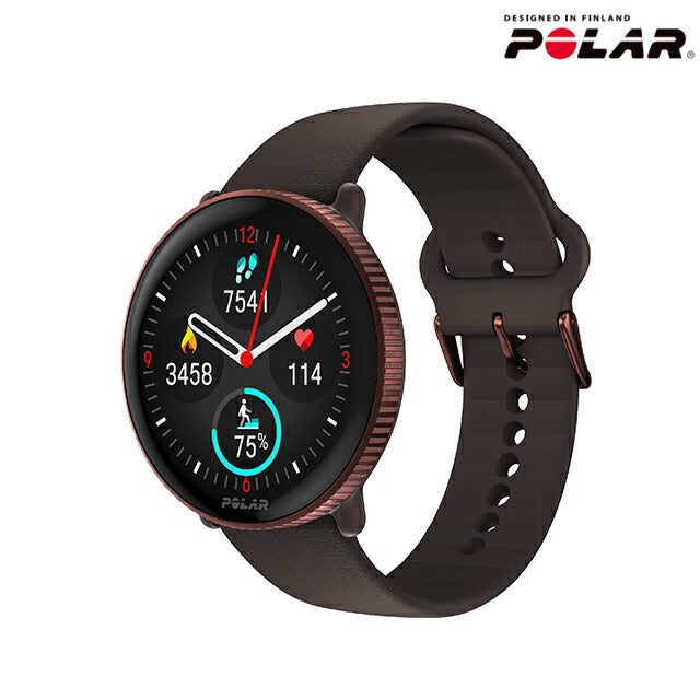 ポラール スマートウォッチ IGNITE 3 カッパー・ブラウン S-L メンズ レディース Bluetooth POLAR 900106239 デジタル 黒 記念品 プレゼント ギフト PLR-900106239