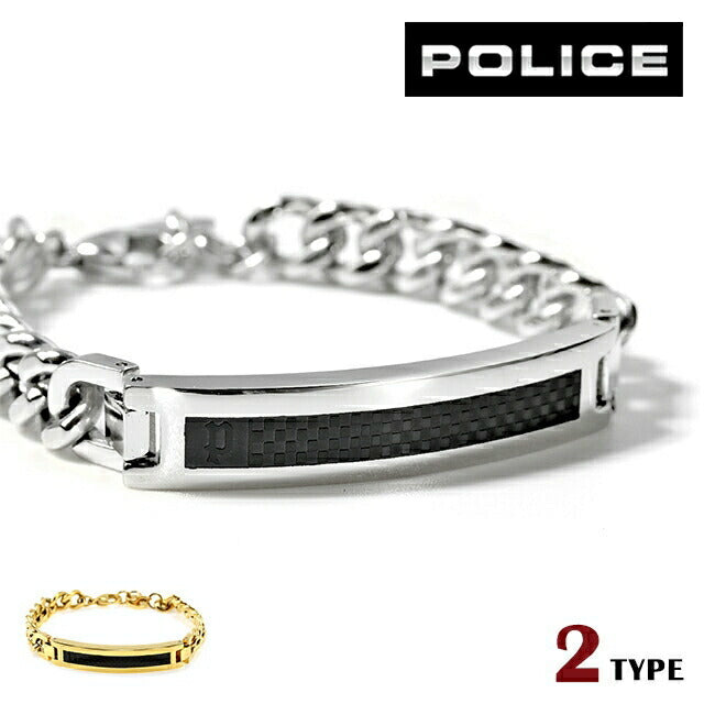ポリス ブレスレット メンズ ブランド ステンレス ジュエリー 選べるモデル POLICE-BRACELET3