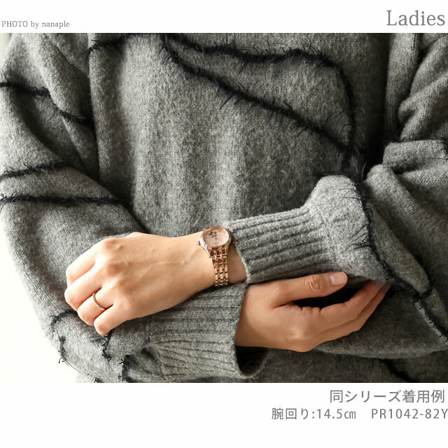 シチズン コレクション 桜 自動巻き 腕時計 ブランド レディース 数量限定モデル オープンハート CITIZEN COLLECTION PR1042-82Y アナログ ピンクグラデーション PR1042-82Y