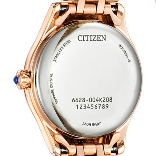 シチズン コレクション 桜 自動巻き 腕時計 ブランド レディース 数量限定モデル オープンハート CITIZEN COLLECTION PR1042-82Y アナログ ピンクグラデーション PR1042-82Y
