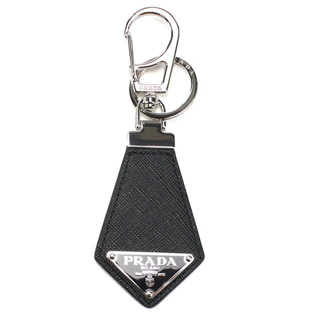 プラダ キーリング ユニセックス ブランド PRADA イタリア 2PP041 NERO ブラック 小物 PRA2PP04101