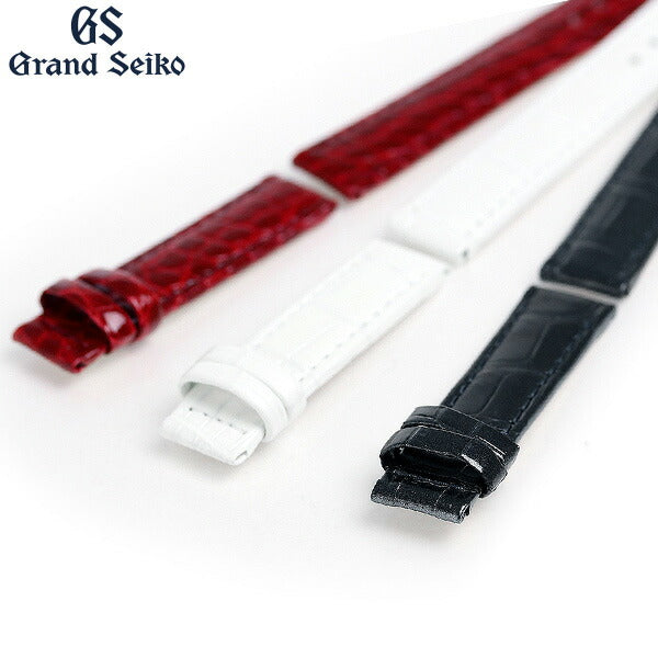 グランドセイコー 公式 替えバンド 純正 時計ベルト クロコダイル 14mm R4J14 Grand Seiko ブランド 腕時計 選べるモデル R4J14
