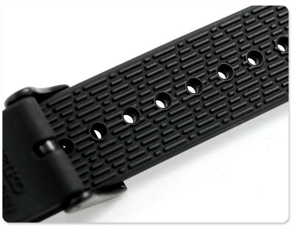 セイコー プロスペックス 交換用ベルト シリコン 22mm R7C02DR SEIKO ブラック R7C02DR