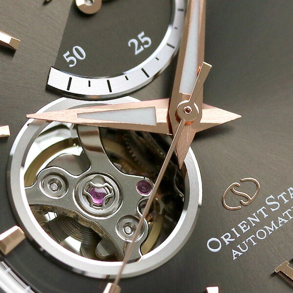 オリエントスター コンテンポラリー 自動巻き 機械式 メンズ 腕時計 RK-AT0009N ORIENT STAR グレー 時計 RK-AT0009N