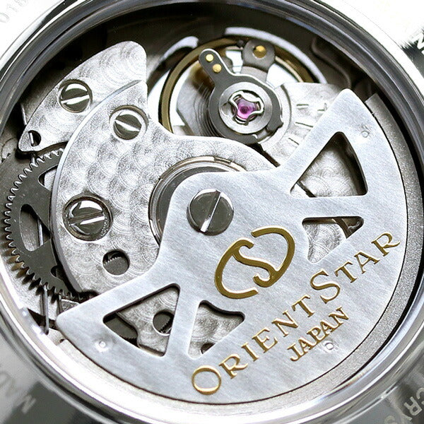 オリエントスター コンテンポラリー 自動巻き 機械式 メンズ 腕時計 RK-AT0009N ORIENT STAR グレー 時計 RK-AT0009N