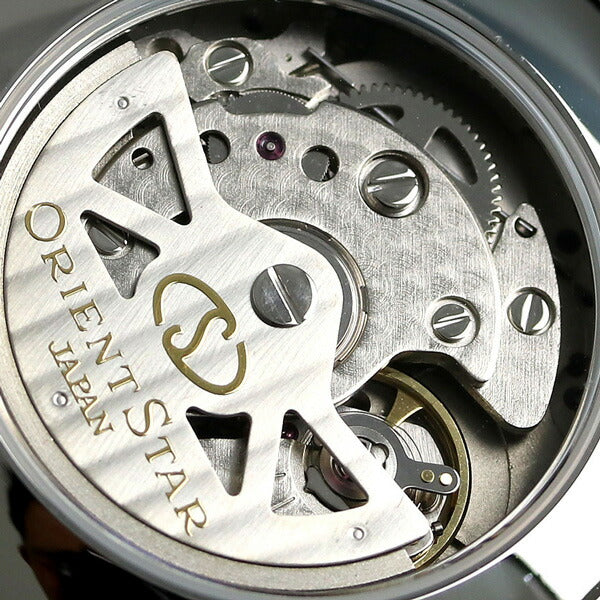 オリエントスター 腕時計 ブランド クラシック パワーリザーブ 39mm 自動巻き 機械式 RK-AU0002S メンズ 革ベルト 時計 RK-AU0002S