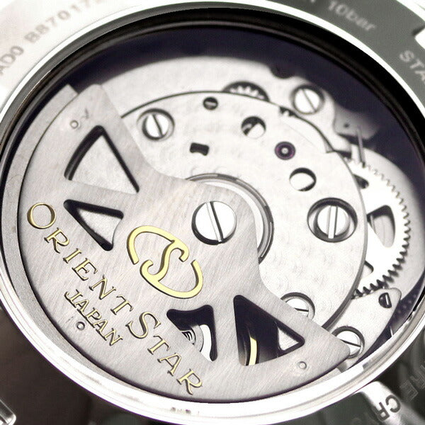 オリエントスター スタンダード 38.5mm 自動巻き 機械式 RK-AU0004B 腕時計 ブランド メンズ ブラック RK-AU0004B