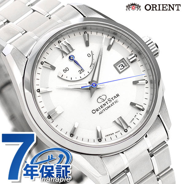 オリエントスター スタンダード 38.5mm 自動巻き 機械式 RK-AU0006S 腕時計 メンズ ホワイト Orient Star RK-AU0006S