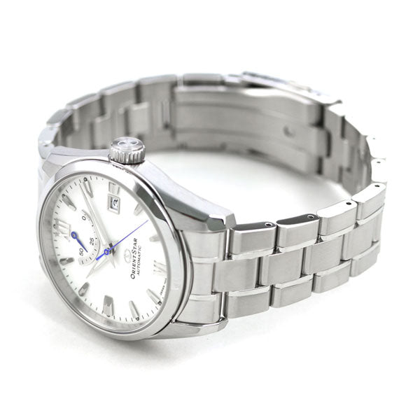 オリエントスター スタンダード 38.5mm 自動巻き 機械式 RK-AU0006S 腕時計 メンズ ホワイト Orient Star RK-AU0006S