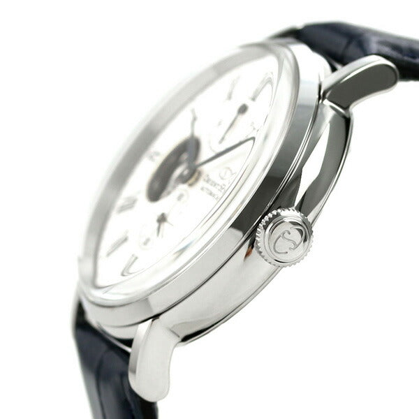 オリエントスター 腕時計 メンズ ORIENT STAR 日本製 自動巻き 機械式 オープンハート クラシック 40mm RK-AV0003S 革ベルト RK-AV0003S