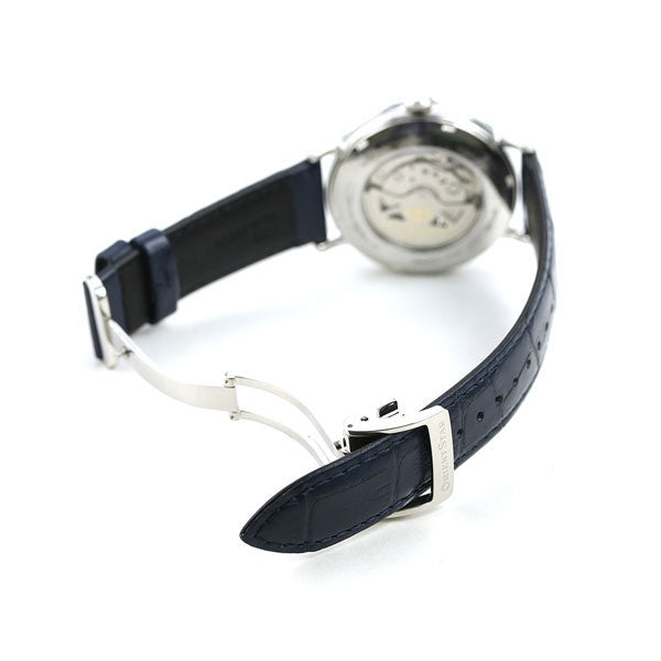 オリエントスター 腕時計 メンズ ORIENT STAR 日本製 自動巻き 機械式 オープンハート クラシック 40mm RK-AV0003S 革ベルト RK-AV0003S