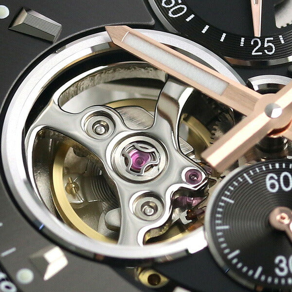 オリエントスター 腕時計 ブランド メンズ 日本製 自動巻き 機械式 オープンハート コンテンポラリー 41mm RK-AV0005N グレー RK-AV0005N