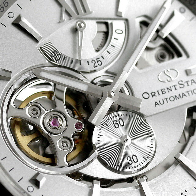 オリエントスター コンテンポラリーコレクション モダンスケルトン 自動巻き 腕時計 ブランド メンズ オープンハート ORIENT STAR RK-AV0125S
