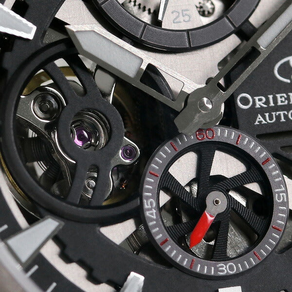 オリエントスター 腕時計 日本製 自動巻き 機械式 メンズ RK-AV0A01B ORIENT STAR 時計 スポーツ アバンギャルドスケルトン スケルトン RK-AV0A01B