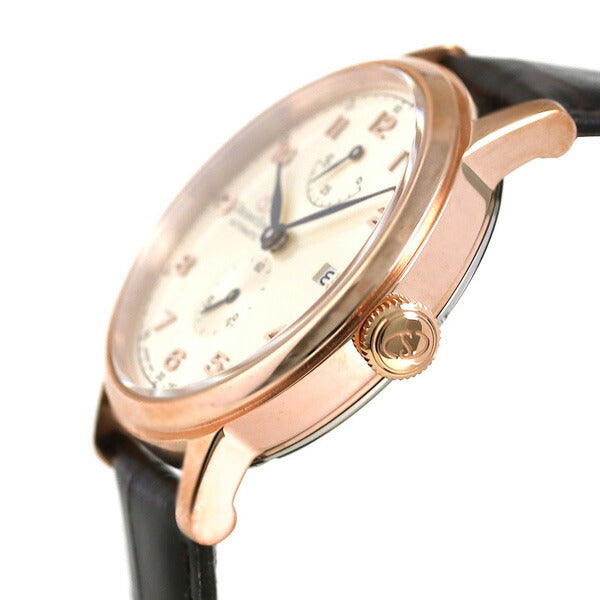 オリエントスター クラシック パワーリザーブ 38mm 自動巻き 機械式 RK-AW0003S Orient 腕時計 革ベルト RK-AW0003S