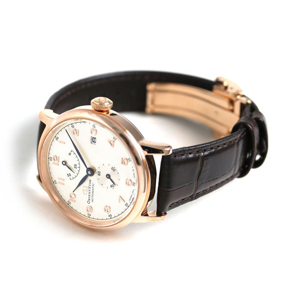 オリエントスター クラシック パワーリザーブ 38mm 自動巻き 機械式 RK-AW0003S Orient 腕時計 革ベルト RK-AW0003S