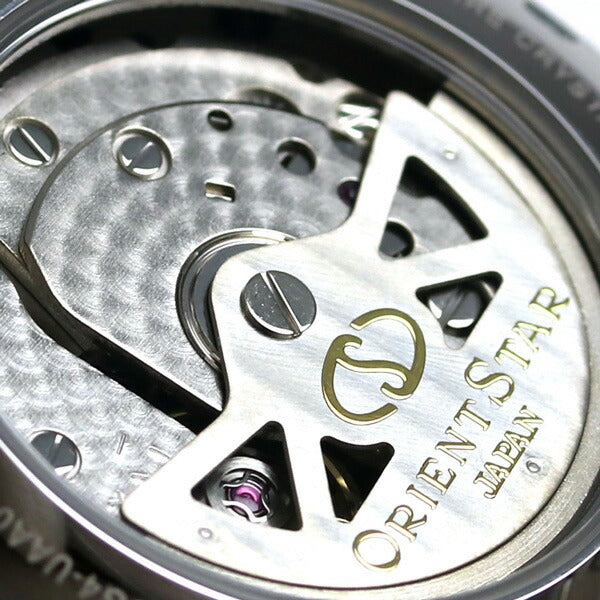 オリエントスター クラシック パワーリザーブ 38mm 自動巻き 機械式 RK-AW0003S Orient 腕時計 革ベルト RK-AW0003S