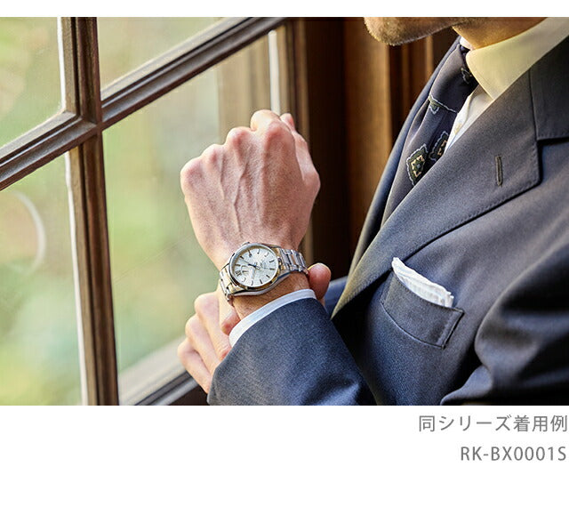 オリエントスター コンテンポラリーコレクション 自動巻き 腕時計 ブランド メンズ 替えベルト ORIENT STAR RK-BX0003L アナログ ブルー RK-BX0003L