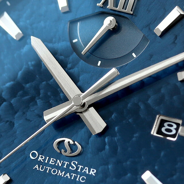 オリエントスター コンテンポラリーコレクション 自動巻き 腕時計 ブランド メンズ 替えベルト ORIENT STAR RK-BX0003L アナログ ブルー RK-BX0003L