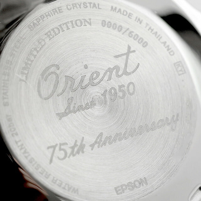 オリエント スポーツ マコ オリエント75周年モデル 自動巻き 腕時計 ブランド メンズ 数量限定モデル ORIENT SPORTS RN-AA0823L アナログ RN-AA0823L